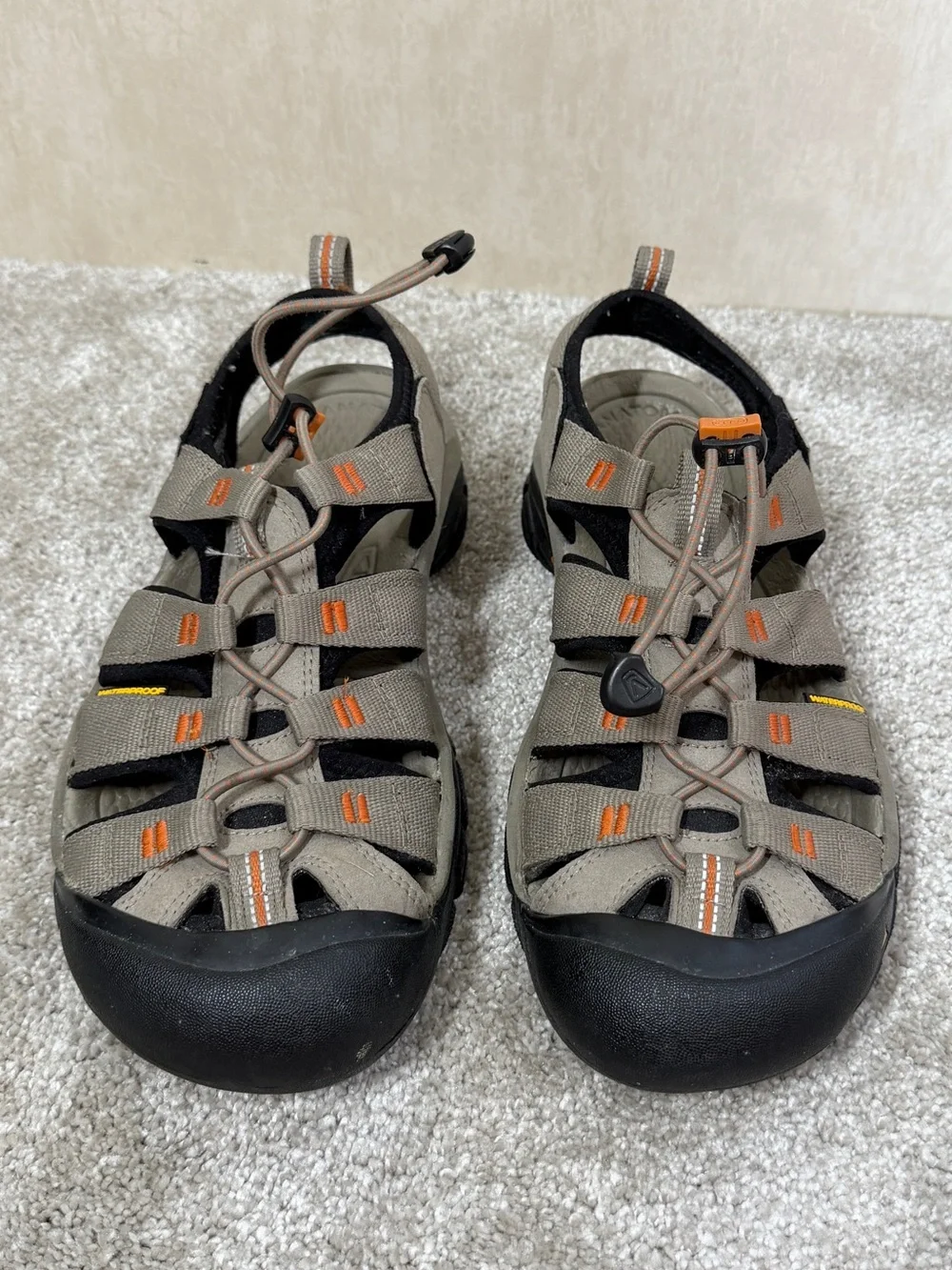 Keen Men’s Newport H2 Sandals Trail Hiking Outdoor Waterproof 8